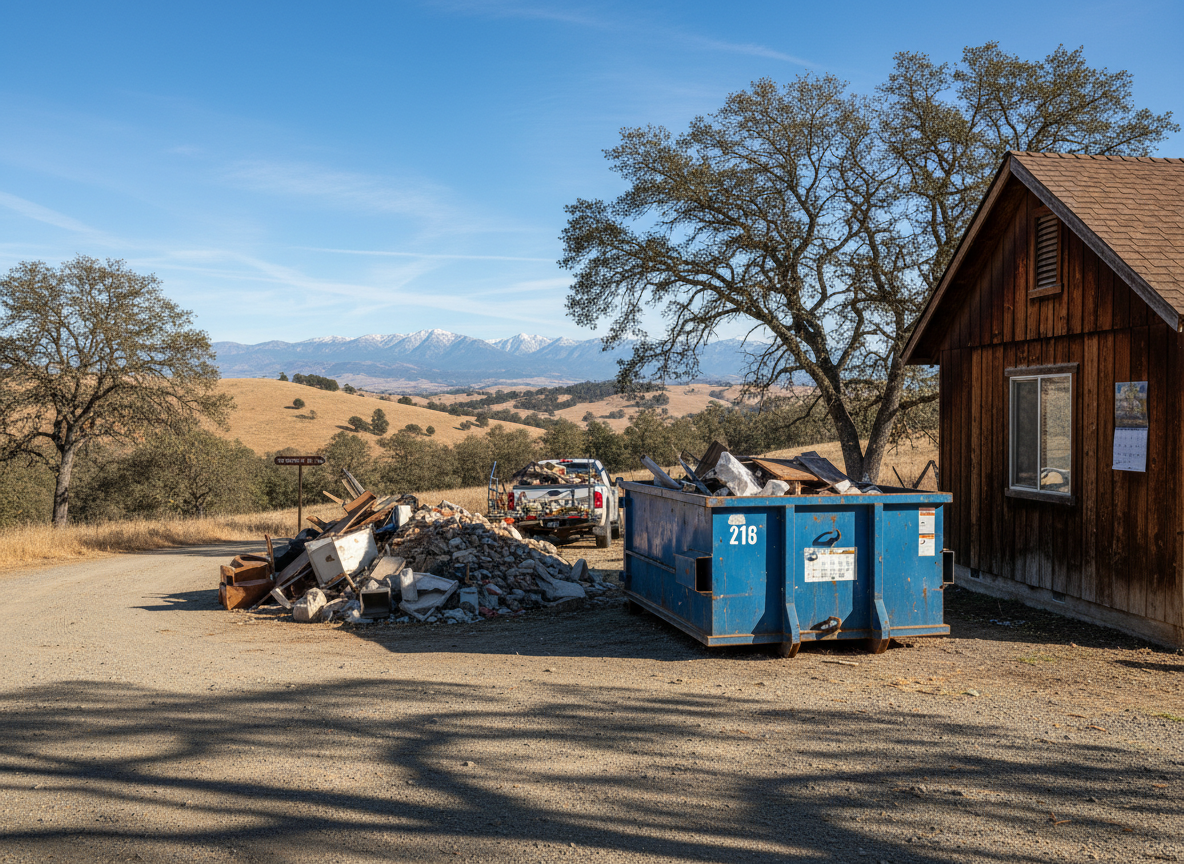 Dumpster Rental Service in Raymond