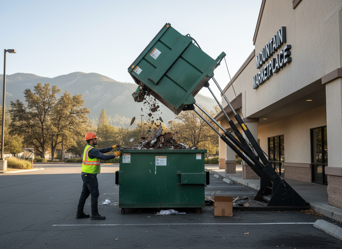 Dumpster Rental Service in Coarsegold