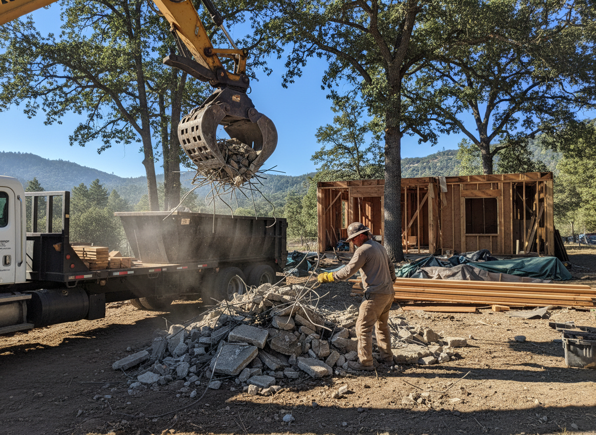 Dumpster Rental Service in Wishon