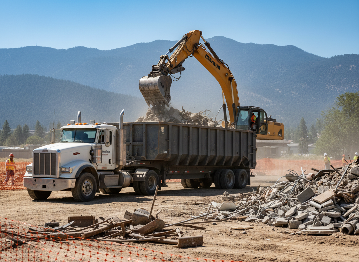 Dumpster Rental Service in North Fork