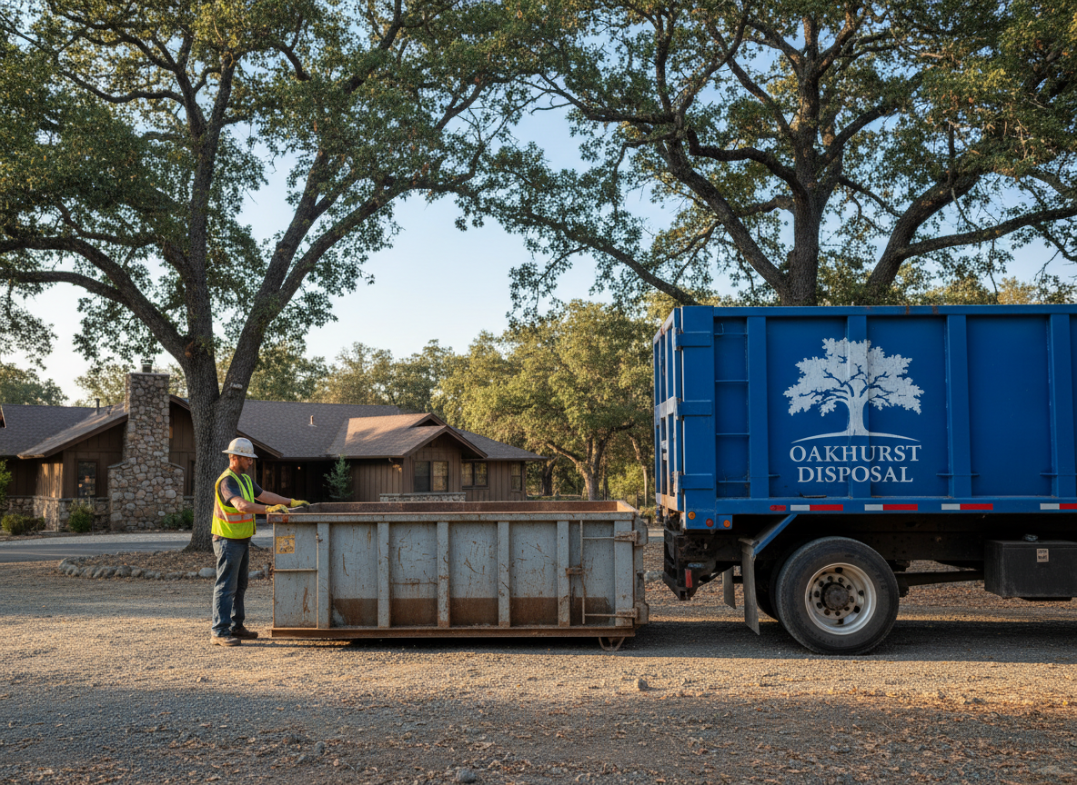 Dumpster Rental Service in Yosemite National Park