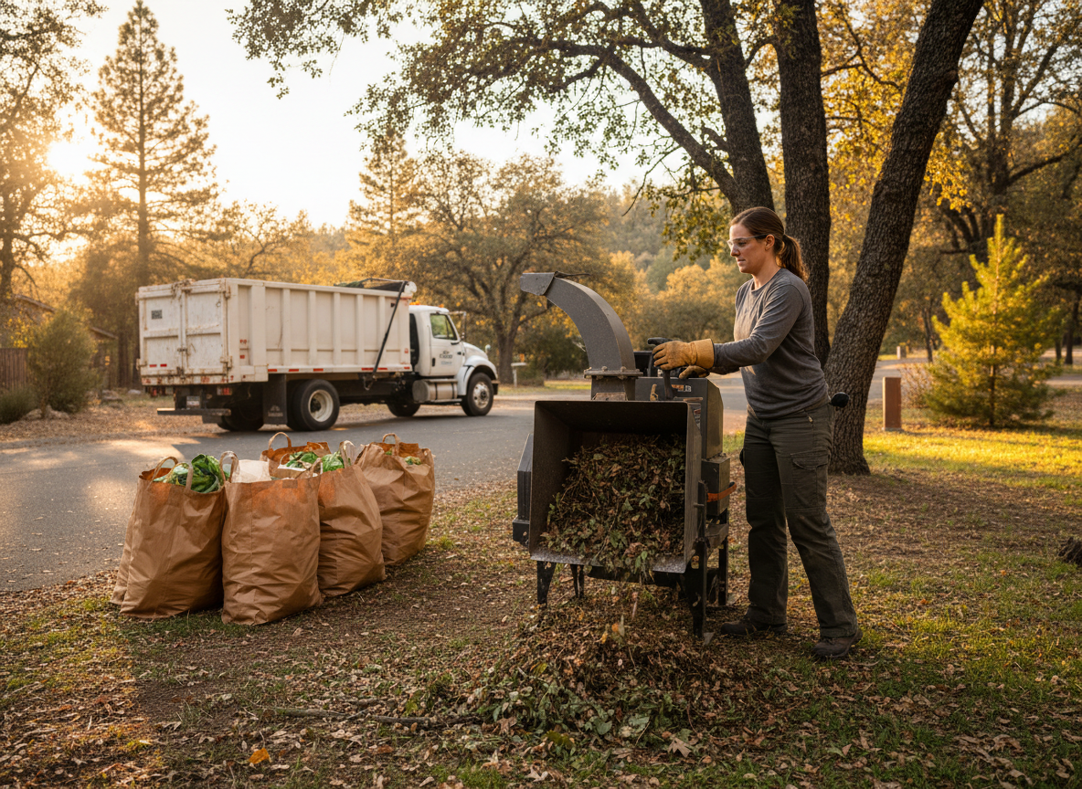 Dumpster Rental Service in Mariposa